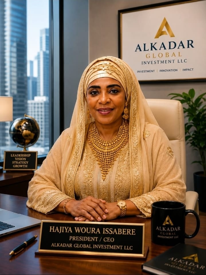 Hajiya Woura T. Issabere, President and Chief Executive Officer of Alkadar Global Investment LLC